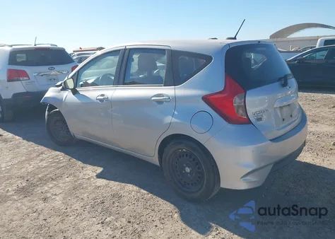 2018 Nissan Versa Note Sv from USA, damaged, VIN 3N1CE2CP8JL360028